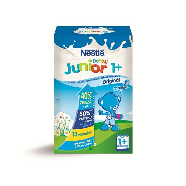 NESTLÉ Junior mléko 1+ 