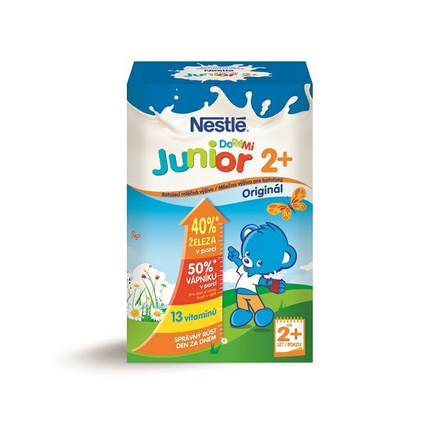 NESTLÉ Junior mléko 2+ 