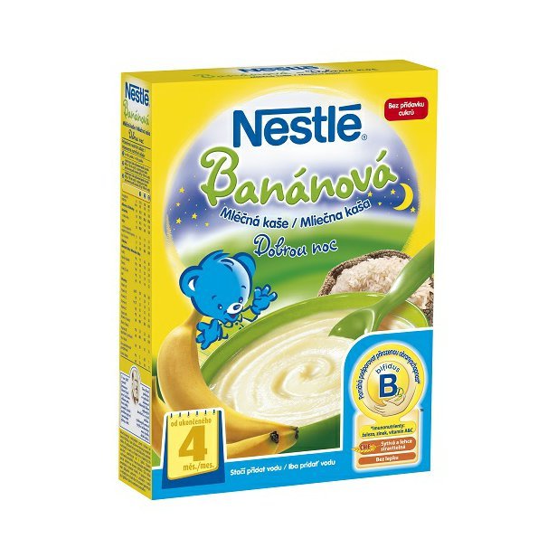 Nestlé kaše 