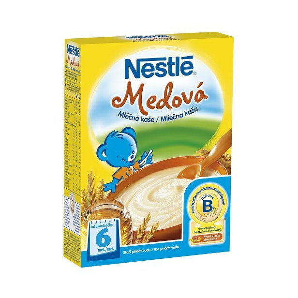 Nestlé kaše 