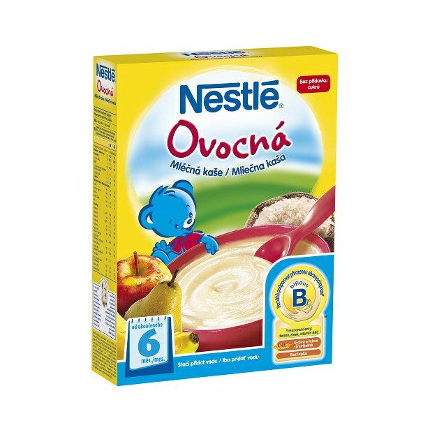 Nestlé kaše 