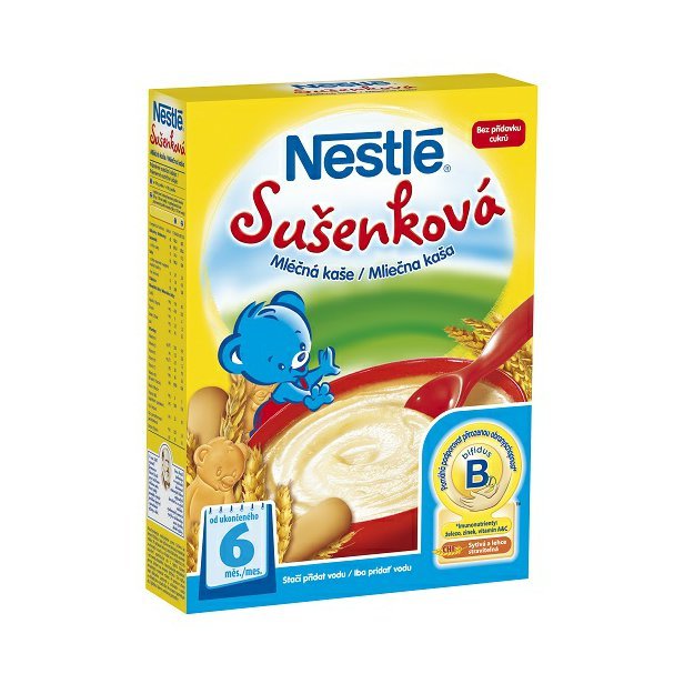Nestlé kaše 