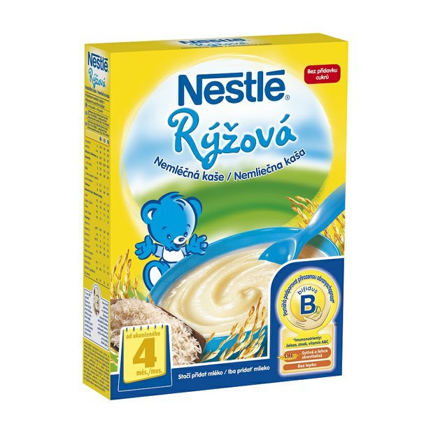 Nestlé kaše 