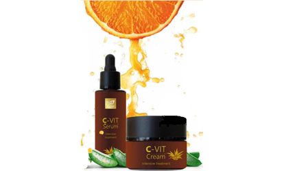 SÉRUM a KRÉM s vitamínem C