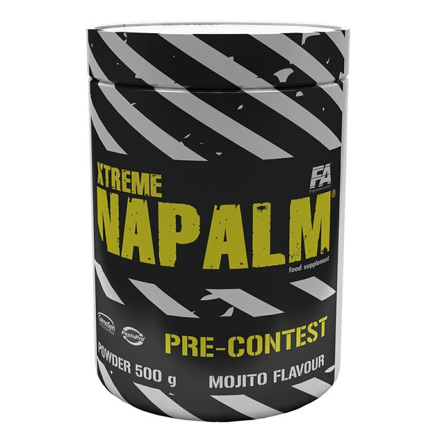 FA XTREME NAPALM PRE-CONTEST