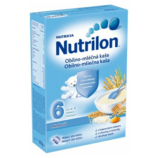 Nutrilon kaše mléčná medová