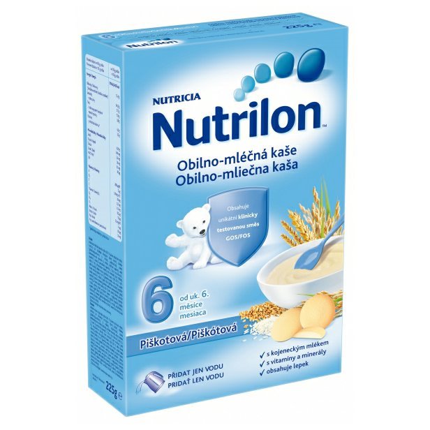 Nutrilon kaše mléčná piškotová 