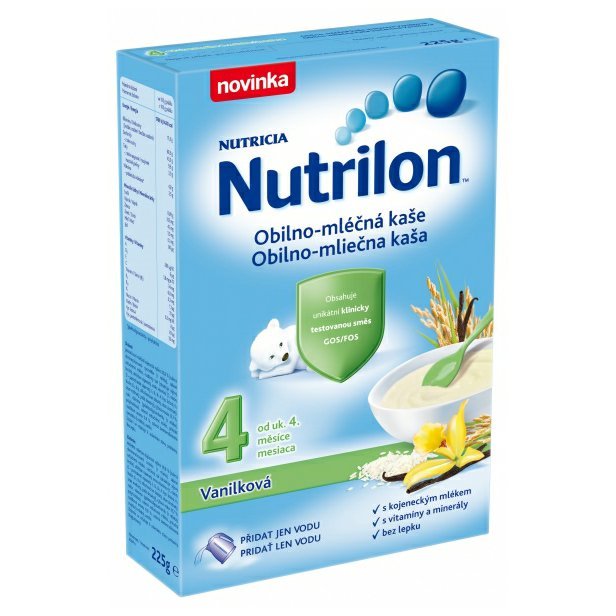 Nutrilon kaše mléčná vanilková 