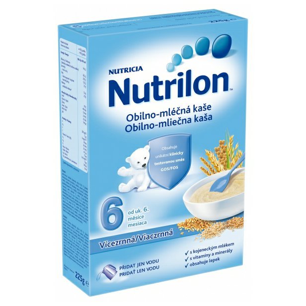 Nutrilon kaše mléčná vícezrná